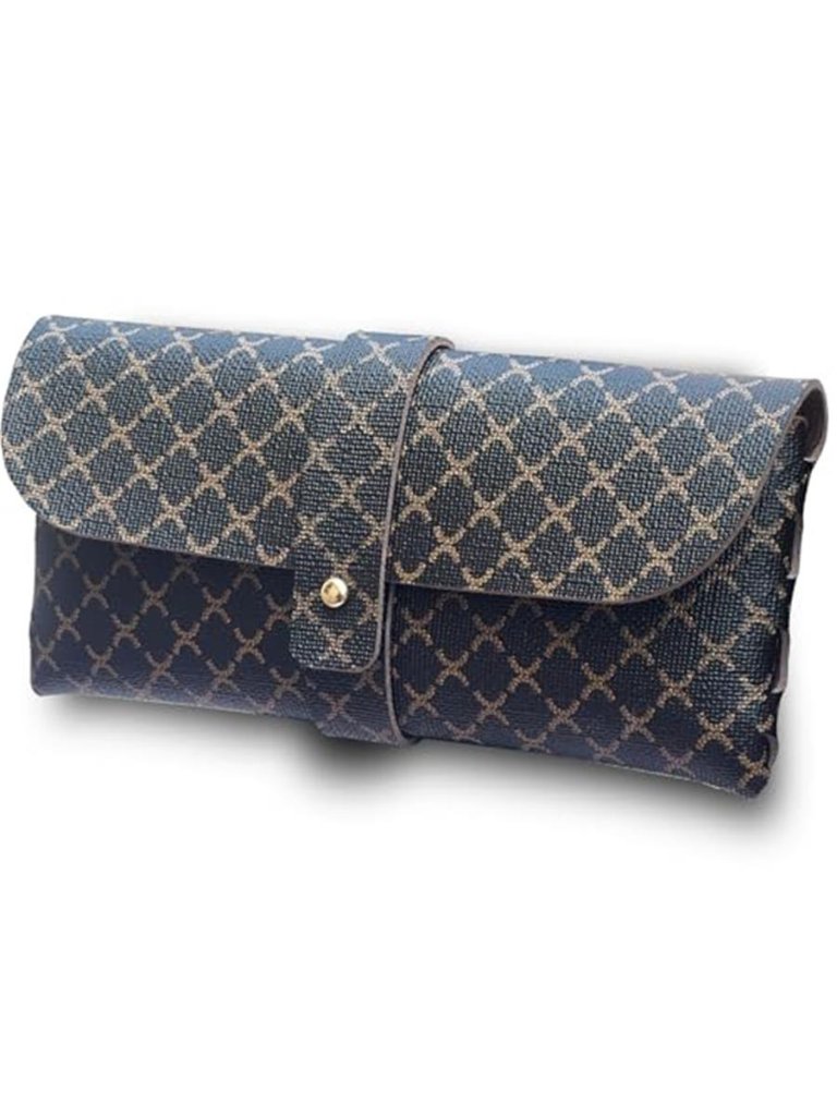 Travel Glasses Case Soft Leather Eyeglass Pouch Sunglasses Storage Bag